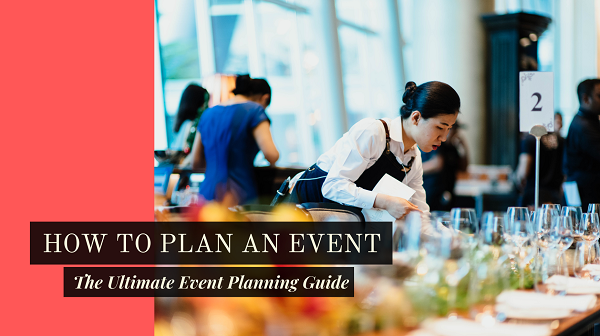 Image Representing The Ultimate Guide of Event Planning.