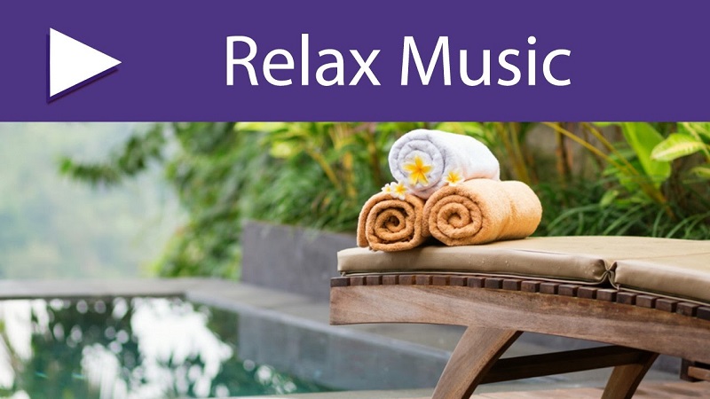 Image That Represents That Relaxing Music in Spa Center.